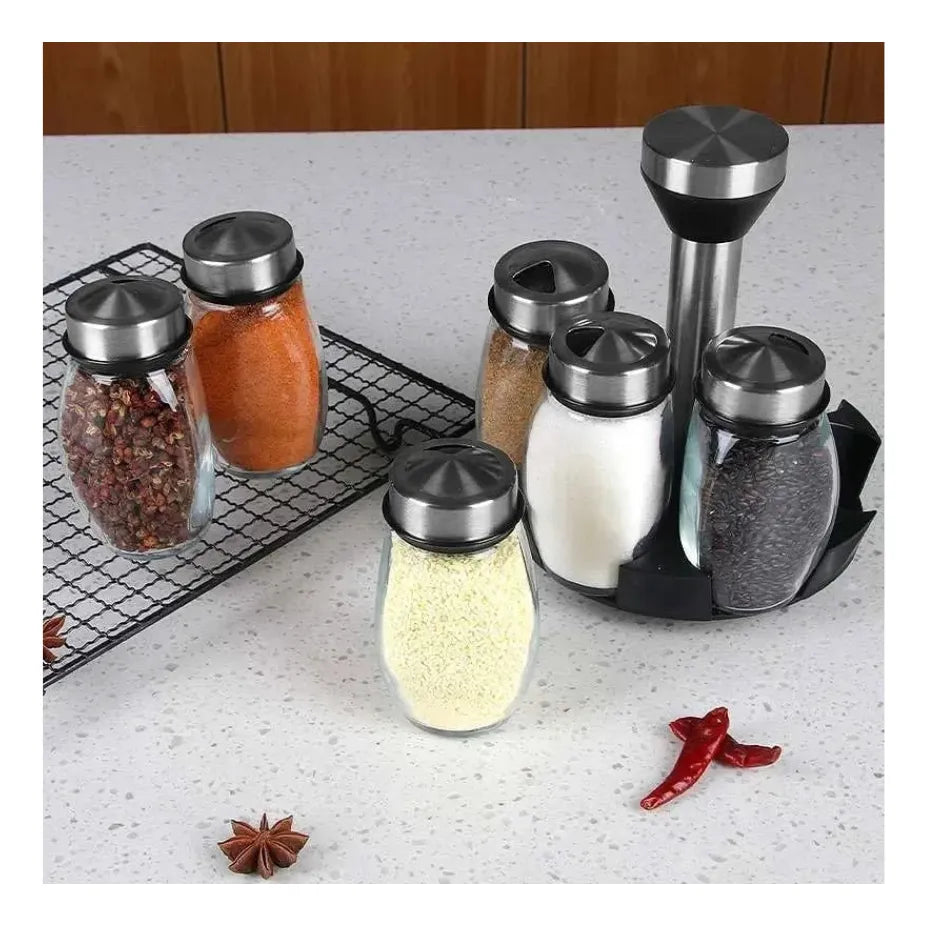 SET ORGANIZADOR DE ESPECIAS X6 ®