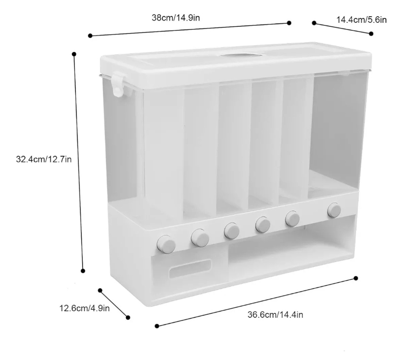 DISPENSADOR DE GRANOS ®