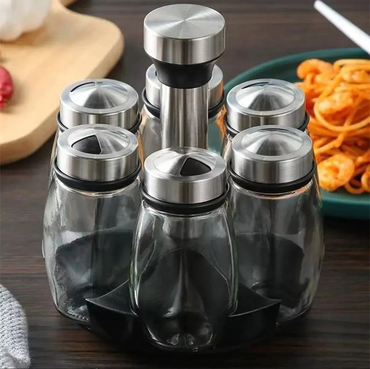 SET ORGANIZADOR DE ESPECIAS X6 ®