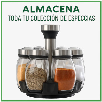 SET ORGANIZADOR DE ESPECIAS X6 ®