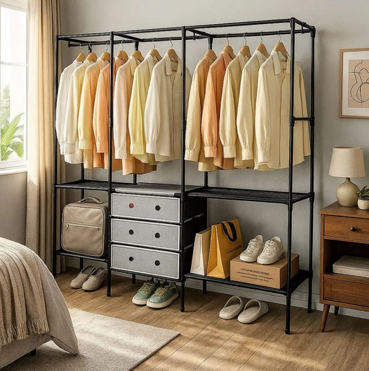 ARMARIO DE LUJO TRES CUERPOS ®