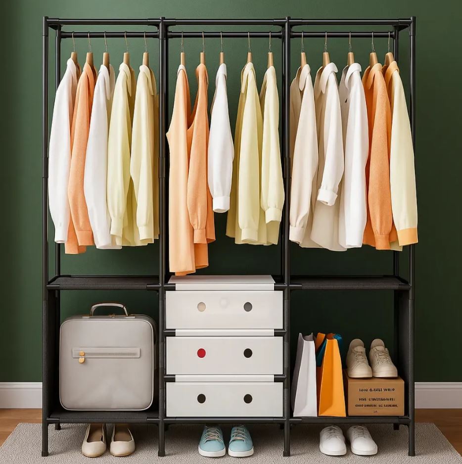 ARMARIO DE LUJO TRES CUERPOS ®